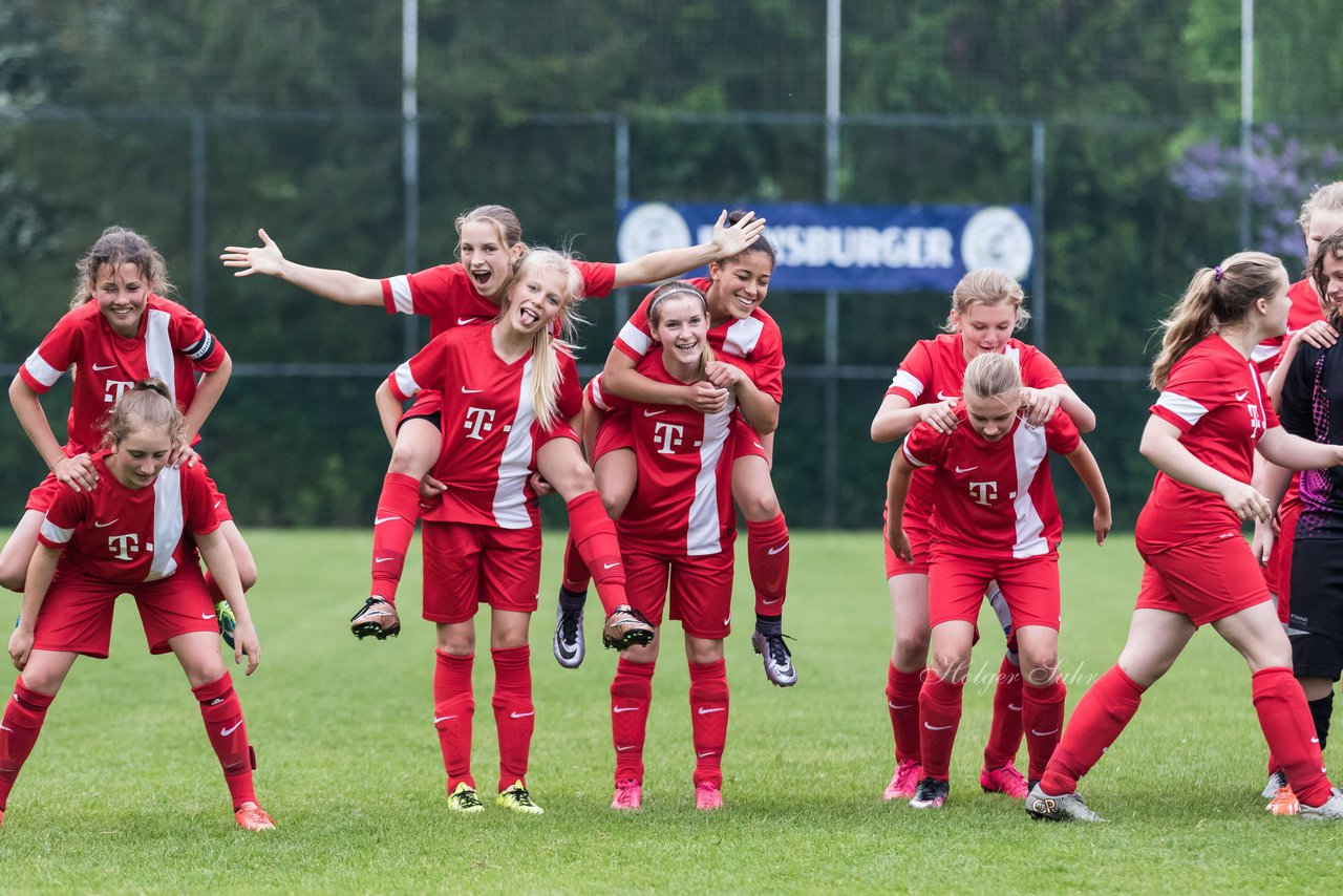 Bild 64 - wCJ SV Steinhorst/Labenz - VfL Oldesloe : Ergebnis: 18:0